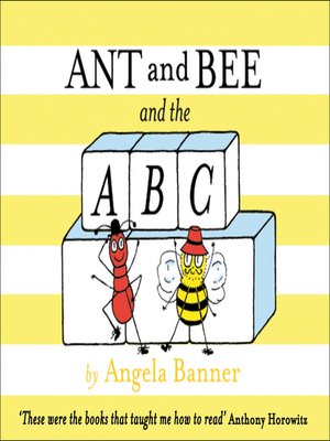 cover image of Ant and Bee and the ABC